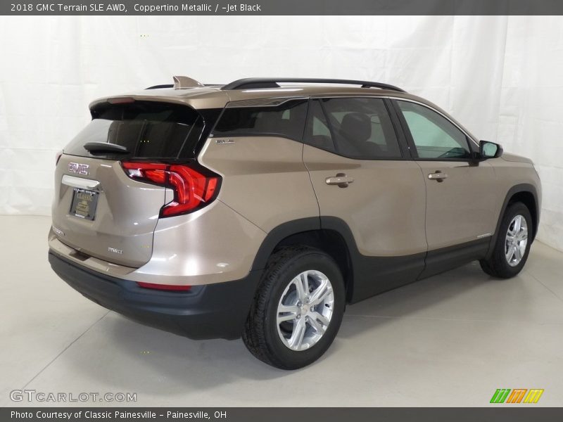 Coppertino Metallic / ­Jet Black 2018 GMC Terrain SLE AWD