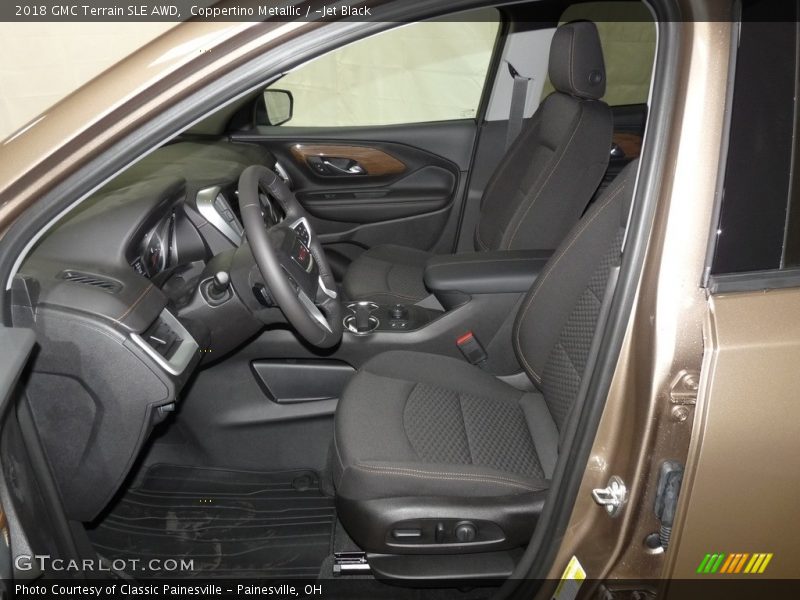 Coppertino Metallic / ­Jet Black 2018 GMC Terrain SLE AWD