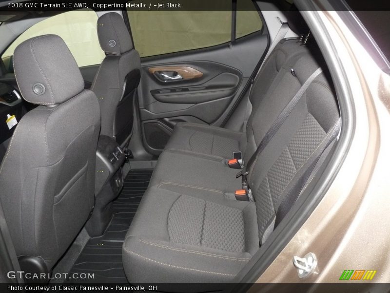 Coppertino Metallic / ­Jet Black 2018 GMC Terrain SLE AWD