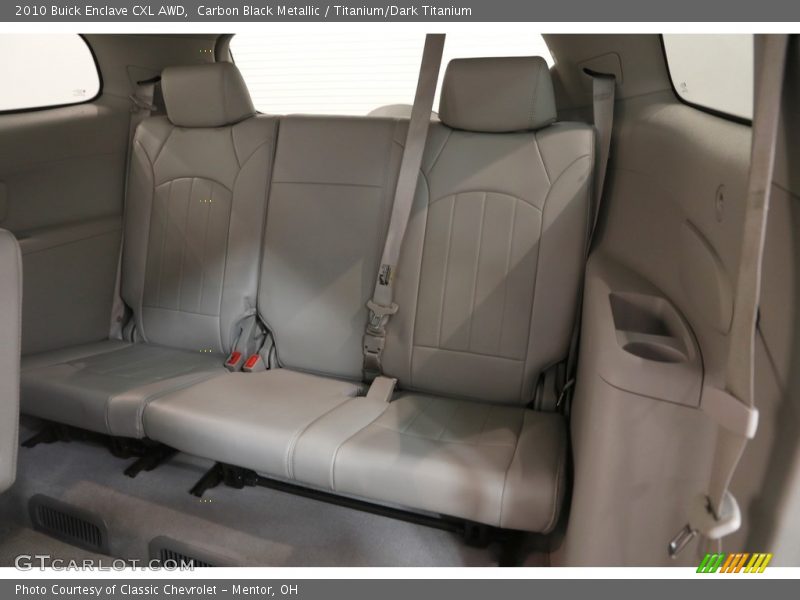 Carbon Black Metallic / Titanium/Dark Titanium 2010 Buick Enclave CXL AWD