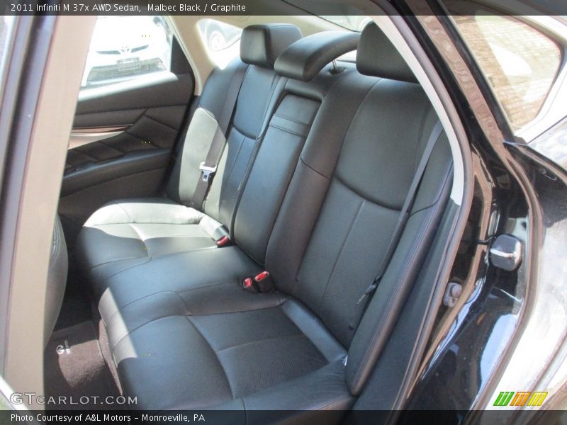 Malbec Black / Graphite 2011 Infiniti M 37x AWD Sedan