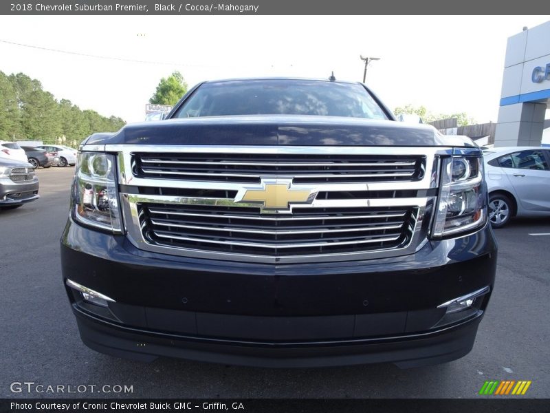 Black / Cocoa/­Mahogany 2018 Chevrolet Suburban Premier