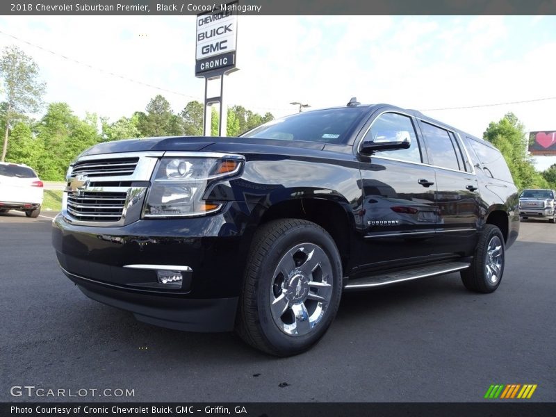 Black / Cocoa/­Mahogany 2018 Chevrolet Suburban Premier