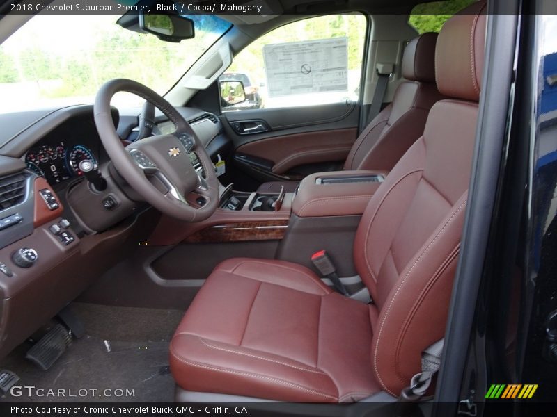 Black / Cocoa/­Mahogany 2018 Chevrolet Suburban Premier