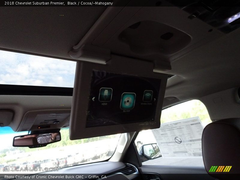 Black / Cocoa/­Mahogany 2018 Chevrolet Suburban Premier
