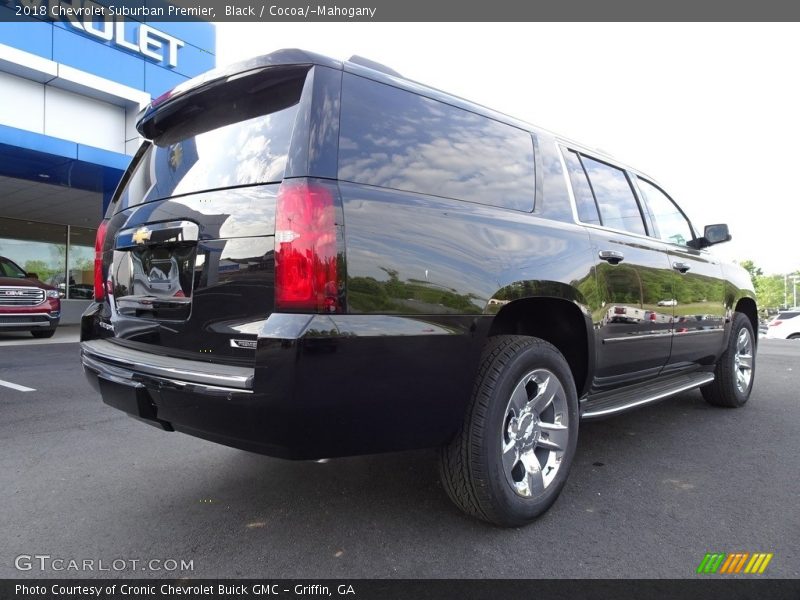 Black / Cocoa/­Mahogany 2018 Chevrolet Suburban Premier