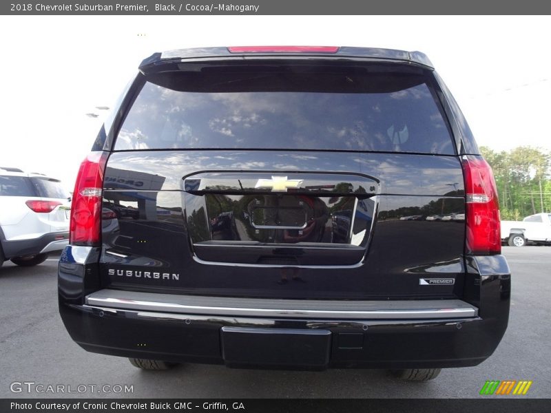 Black / Cocoa/­Mahogany 2018 Chevrolet Suburban Premier