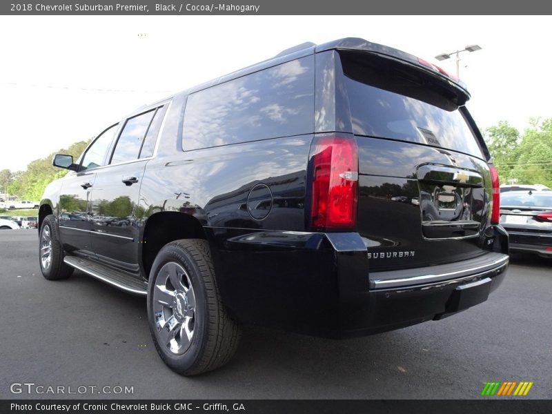 Black / Cocoa/­Mahogany 2018 Chevrolet Suburban Premier