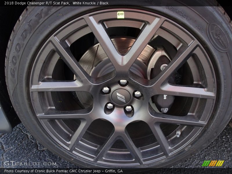  2018 Challenger R/T Scat Pack Wheel
