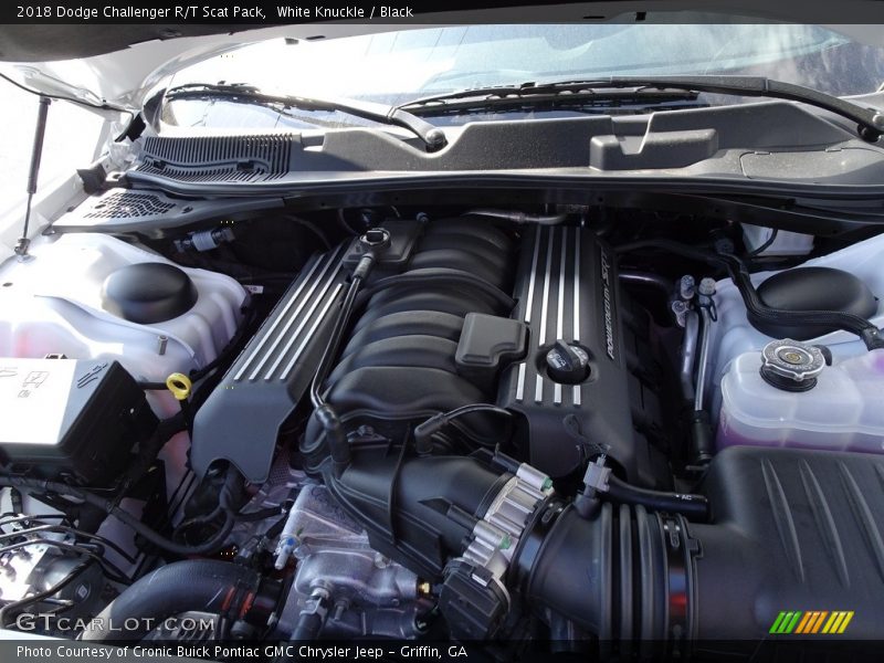  2018 Challenger R/T Scat Pack Engine - 392 SRT 6.4 Liter HEMI OHV 16-Valve VVT MDS V8