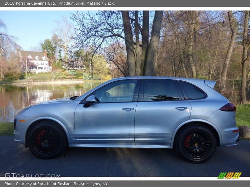  2018 Cayenne GTS Rhodium Silver Metallic