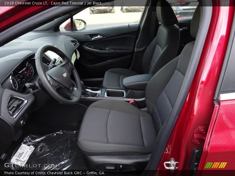 Cajun Red Tintcoat / Jet Black 2018 Chevrolet Cruze LT