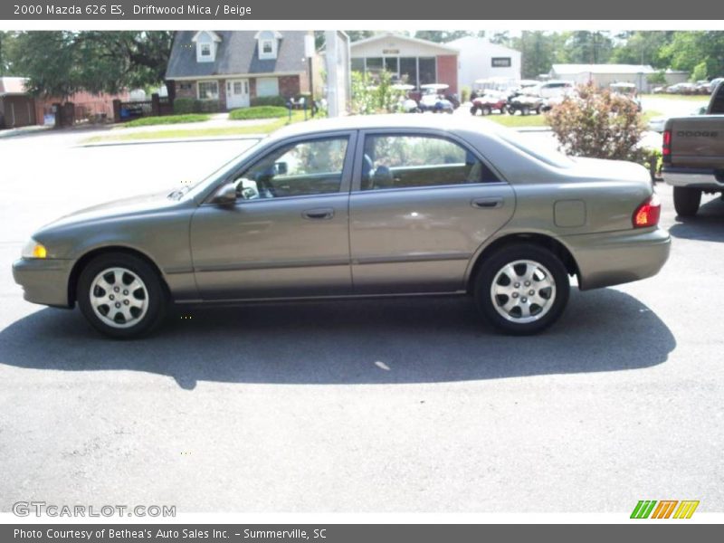 Driftwood Mica / Beige 2000 Mazda 626 ES