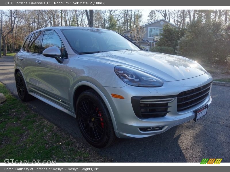 Front 3/4 View of 2018 Cayenne GTS