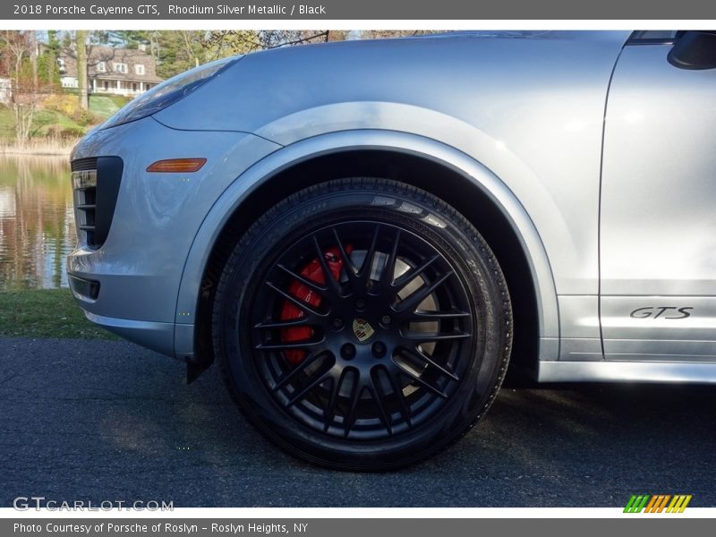  2018 Cayenne GTS Wheel