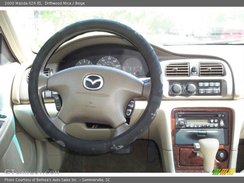 Driftwood Mica / Beige 2000 Mazda 626 ES
