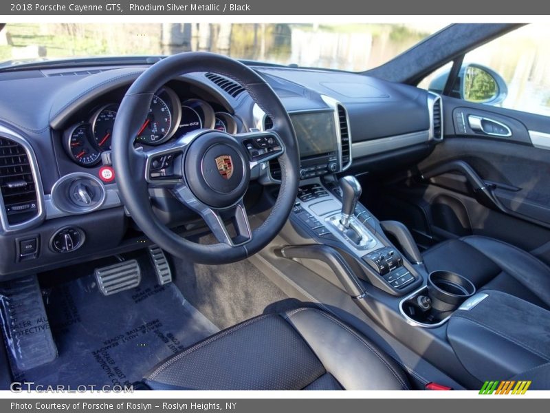  2018 Cayenne GTS Black Interior