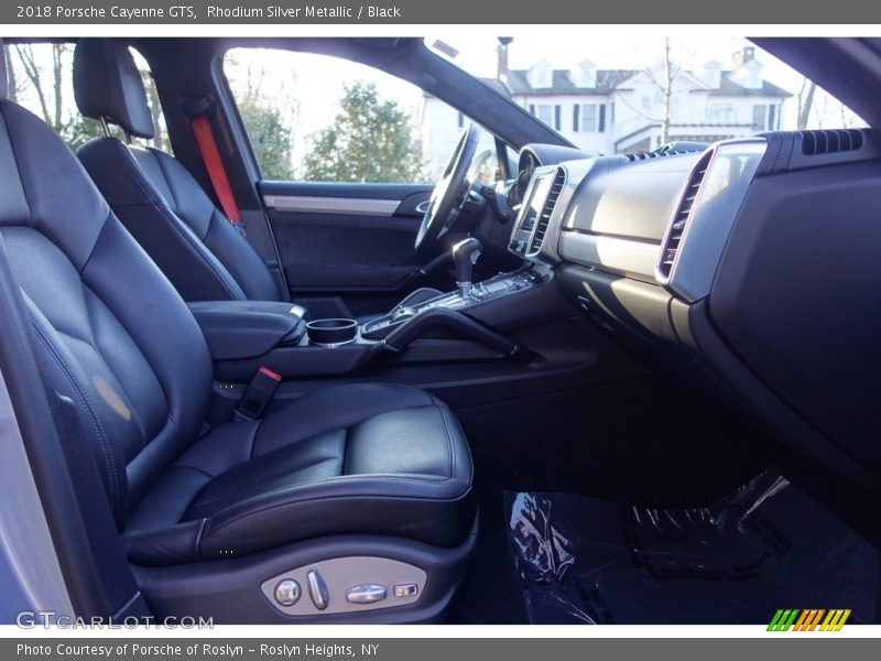 Front Seat of 2018 Cayenne GTS
