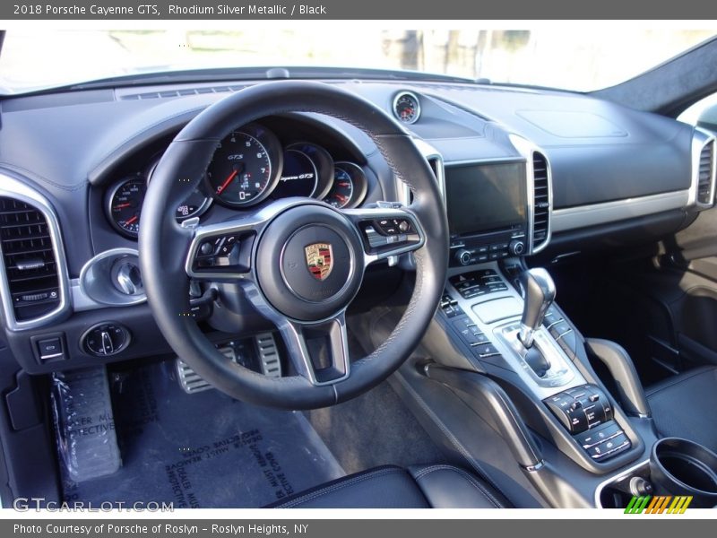  2018 Cayenne GTS Steering Wheel