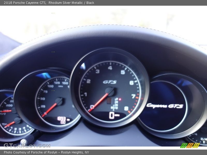  2018 Cayenne GTS GTS Gauges