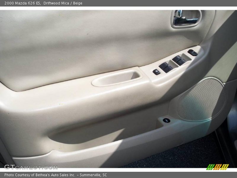 Driftwood Mica / Beige 2000 Mazda 626 ES