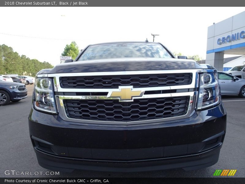 Black / Jet Black 2018 Chevrolet Suburban LT