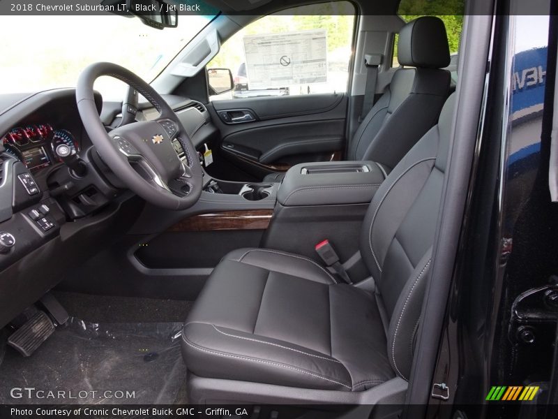 Black / Jet Black 2018 Chevrolet Suburban LT