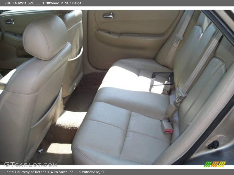 Driftwood Mica / Beige 2000 Mazda 626 ES