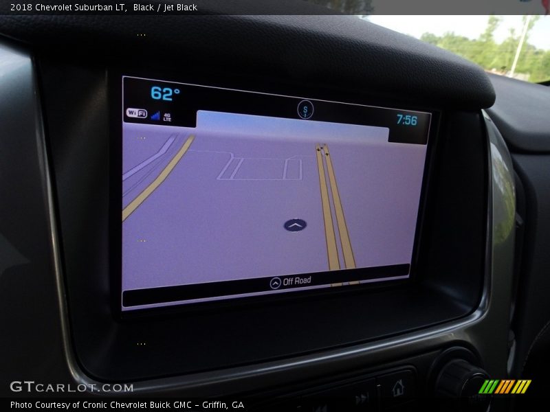 Black / Jet Black 2018 Chevrolet Suburban LT