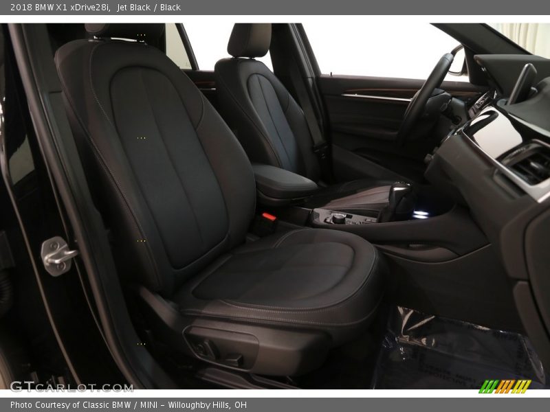 Jet Black / Black 2018 BMW X1 xDrive28i