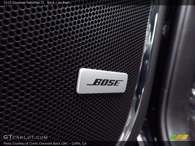 Black / Jet Black 2018 Chevrolet Suburban LT