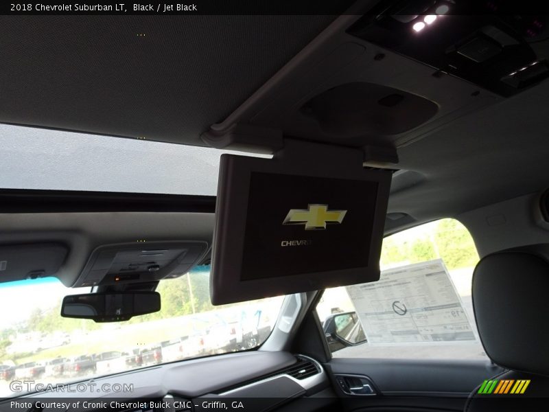 Black / Jet Black 2018 Chevrolet Suburban LT