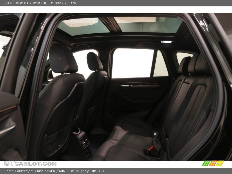 Jet Black / Black 2018 BMW X1 xDrive28i
