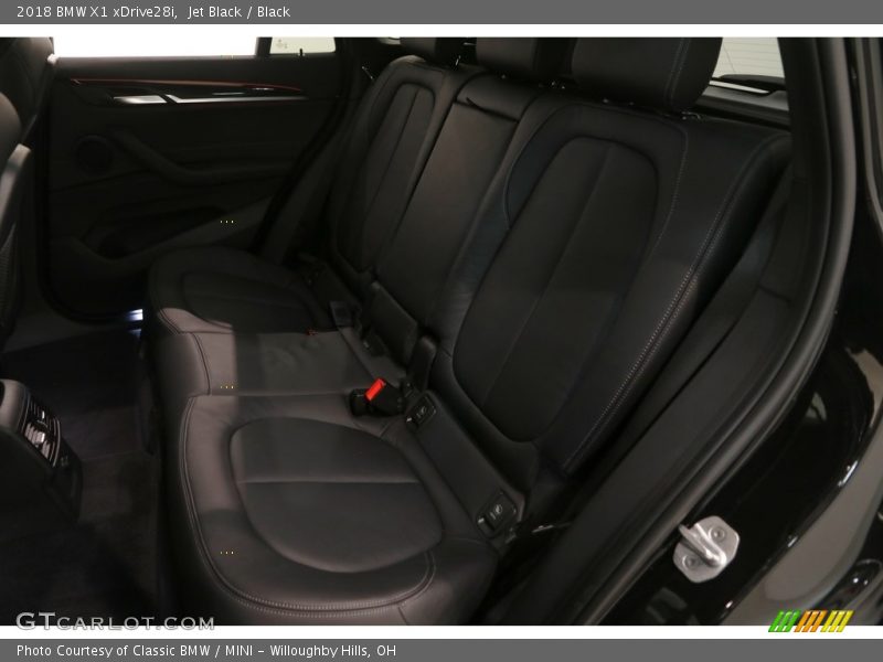 Jet Black / Black 2018 BMW X1 xDrive28i