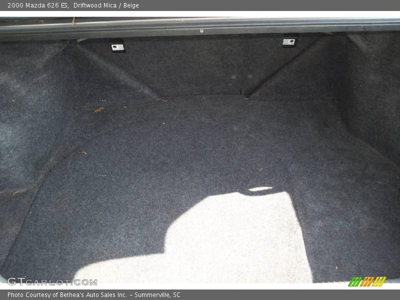 Driftwood Mica / Beige 2000 Mazda 626 ES