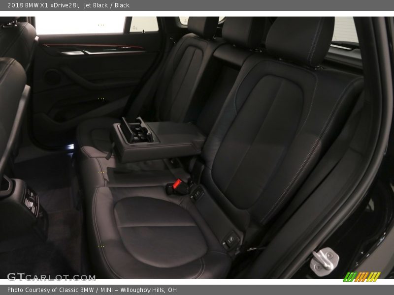 Jet Black / Black 2018 BMW X1 xDrive28i