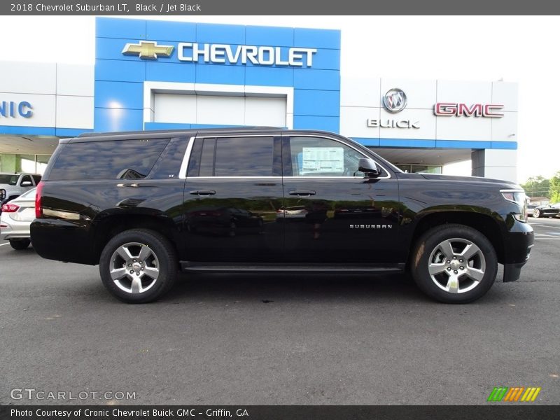  2018 Suburban LT Black