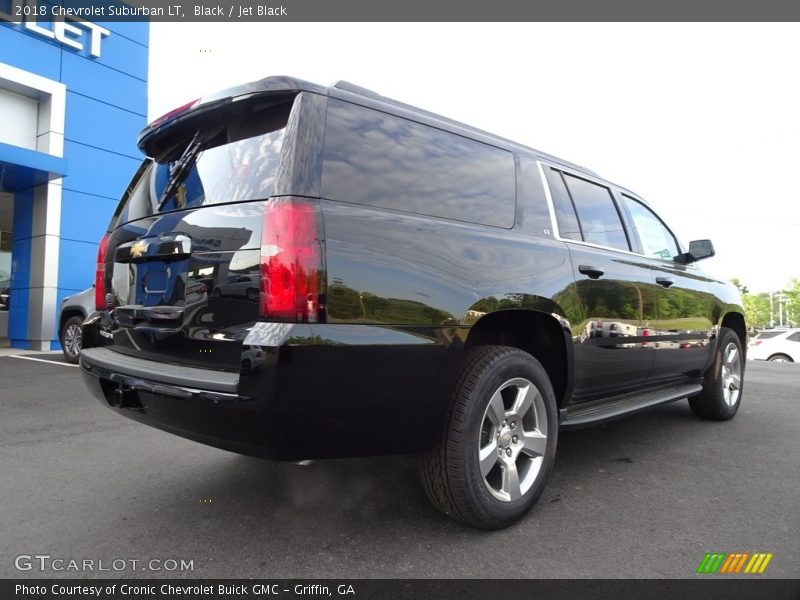 Black / Jet Black 2018 Chevrolet Suburban LT
