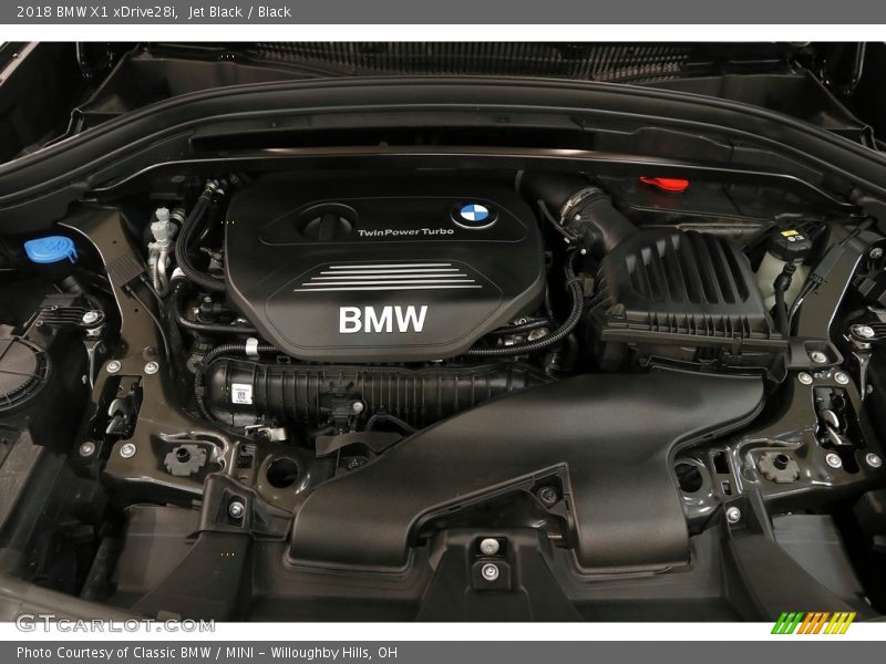 Jet Black / Black 2018 BMW X1 xDrive28i