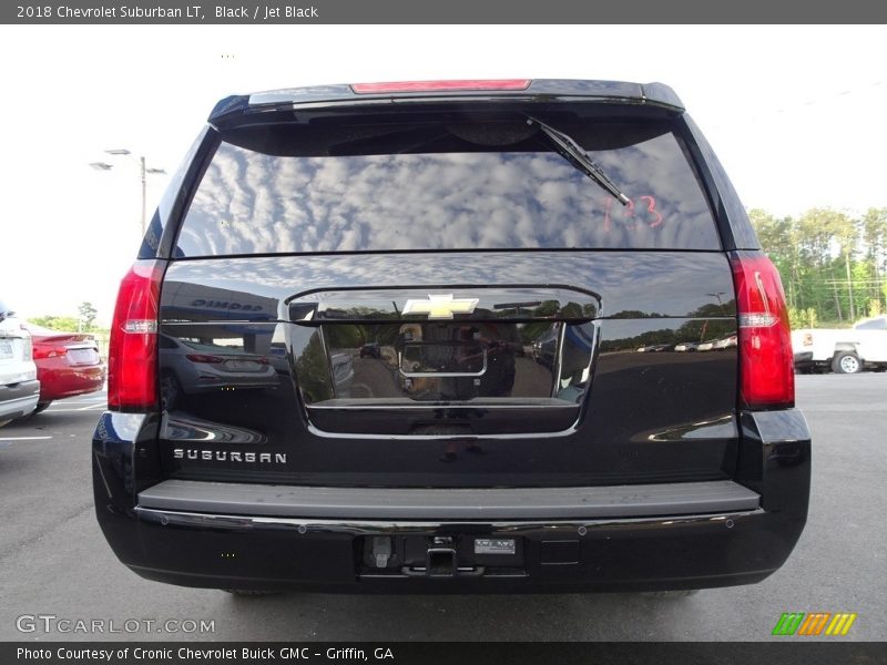 Black / Jet Black 2018 Chevrolet Suburban LT