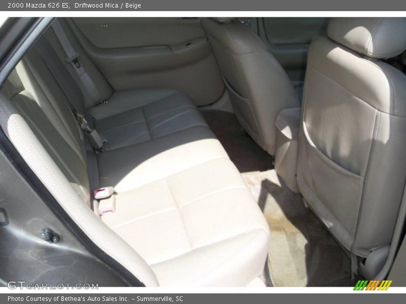Driftwood Mica / Beige 2000 Mazda 626 ES