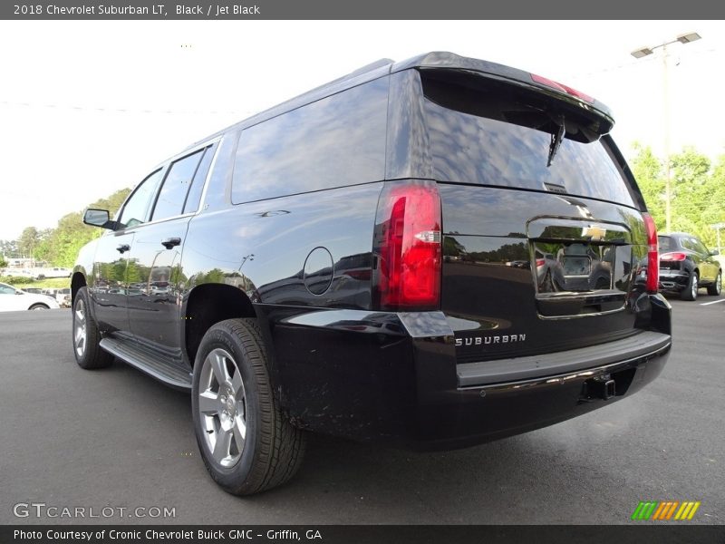 Black / Jet Black 2018 Chevrolet Suburban LT