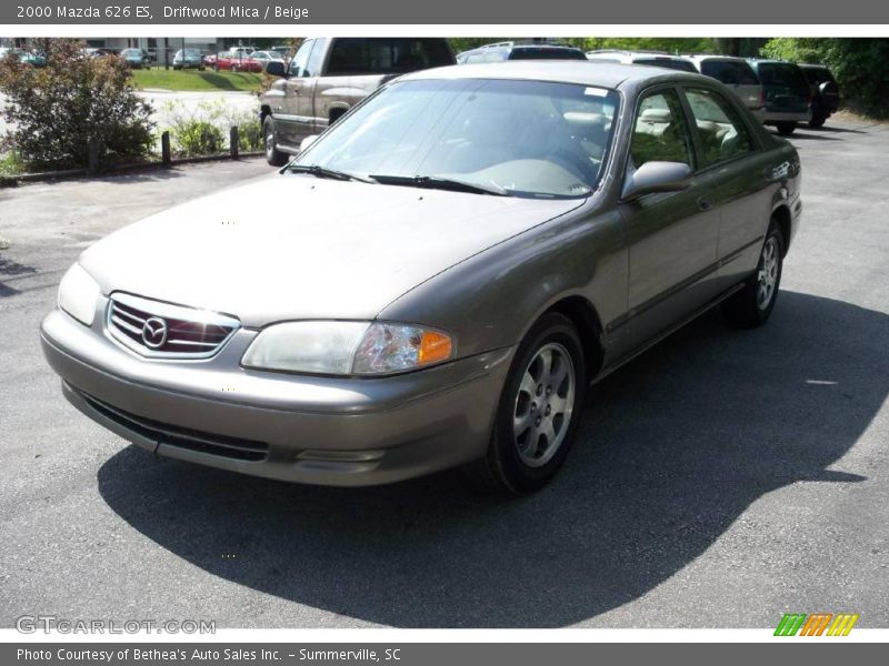 Driftwood Mica / Beige 2000 Mazda 626 ES