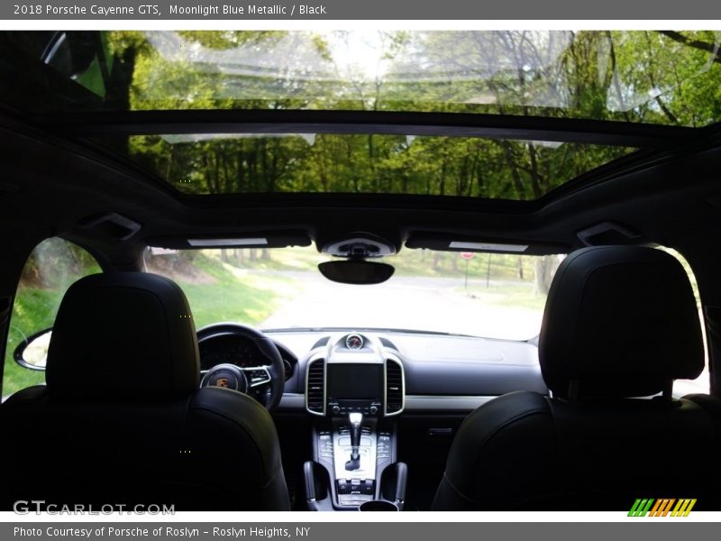 Sunroof of 2018 Cayenne GTS