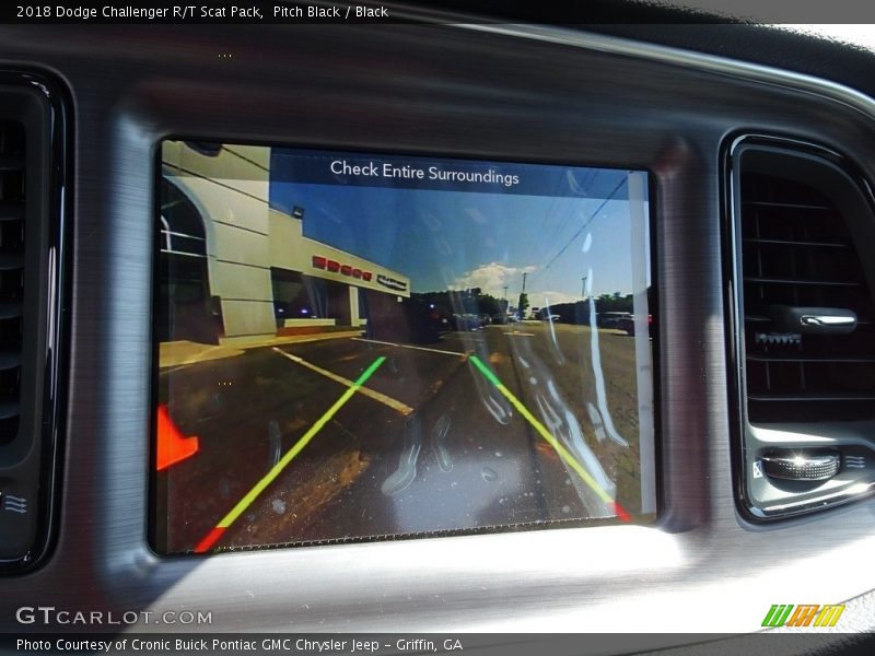 Pitch Black / Black 2018 Dodge Challenger R/T Scat Pack