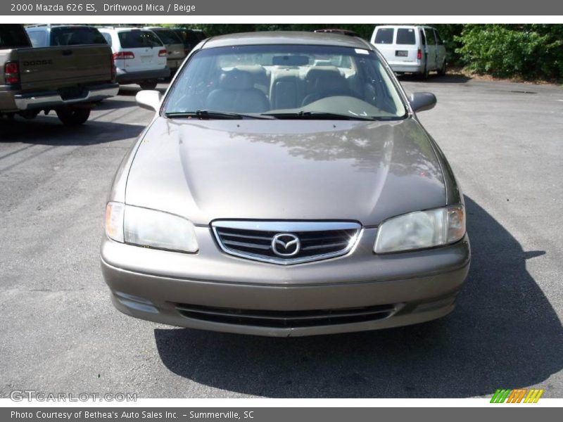 Driftwood Mica / Beige 2000 Mazda 626 ES