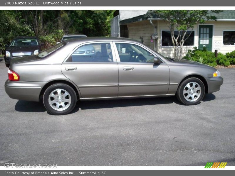 Driftwood Mica / Beige 2000 Mazda 626 ES