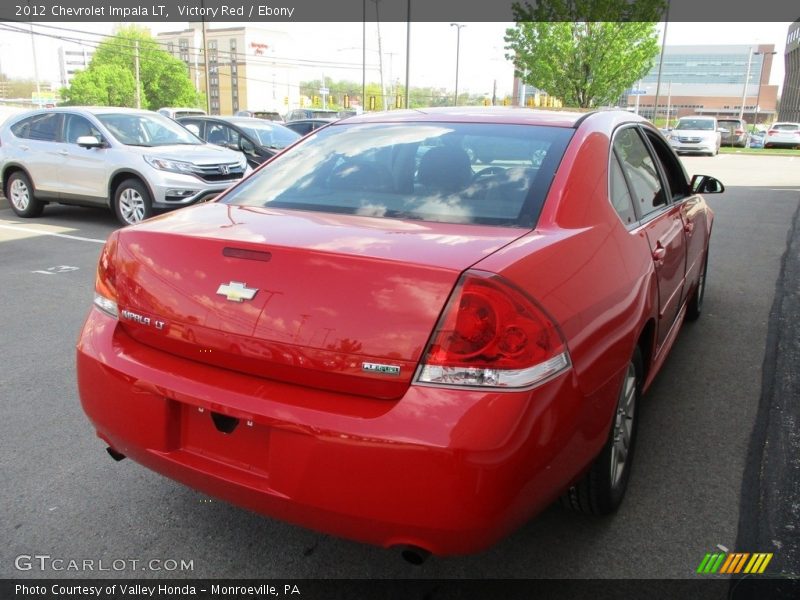 Victory Red / Ebony 2012 Chevrolet Impala LT