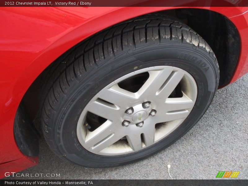 Victory Red / Ebony 2012 Chevrolet Impala LT