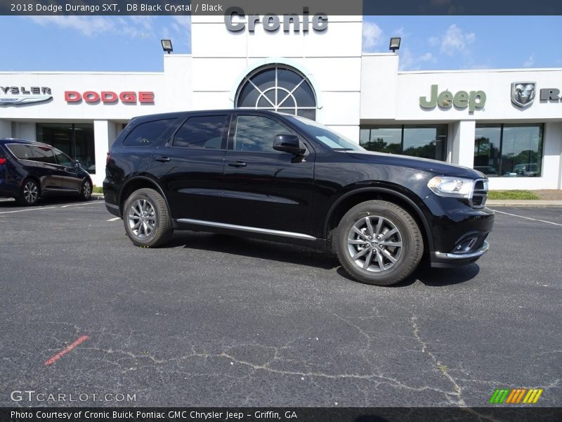 DB Black Crystal / Black 2018 Dodge Durango SXT